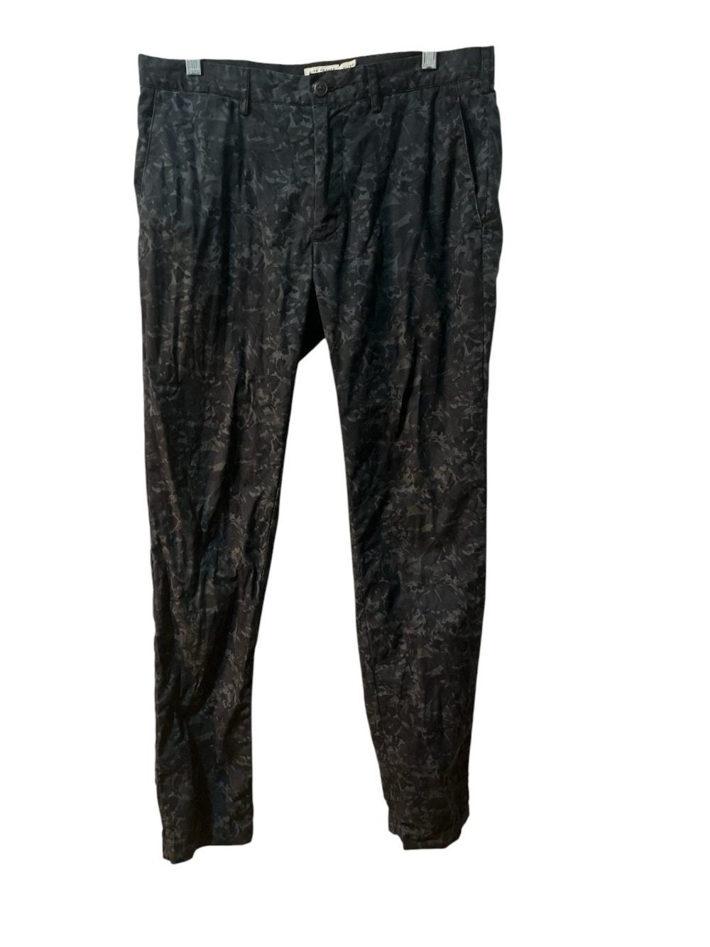 Club Monaco Connor Black Modern Slim-Fit Pants size 31/32 - Picture 2 of 5